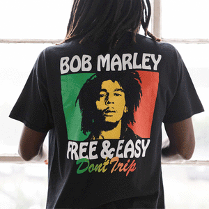 F&E x Bob Marley Natty Dread SS Tee