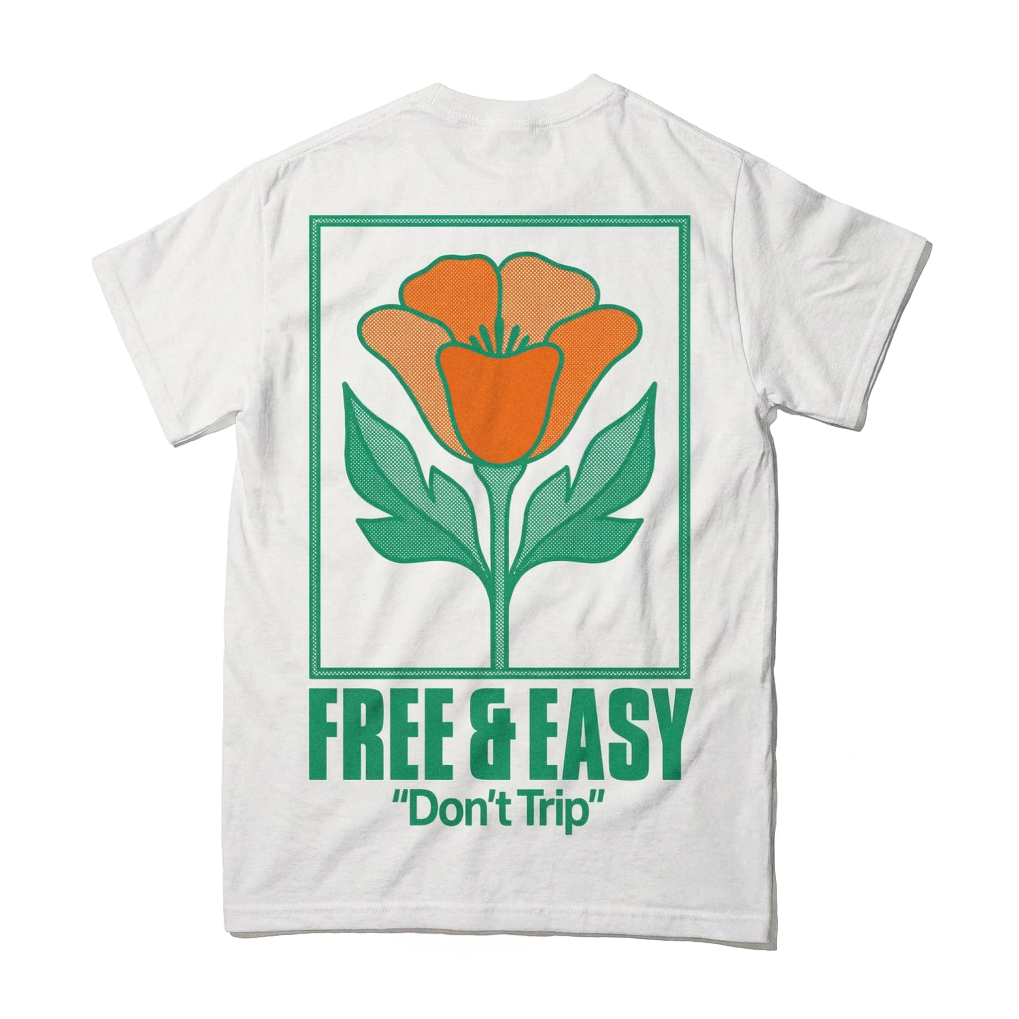 Poppy Nouveau SS Tee - Free & Easy