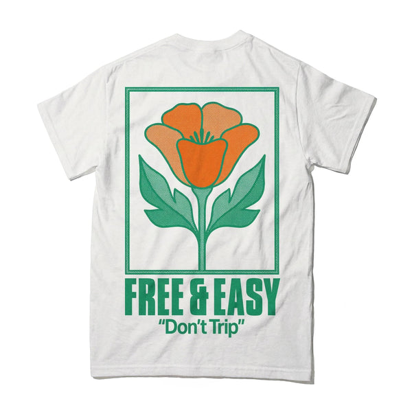 Poppy Nouveau SS Tee - Free & Easy