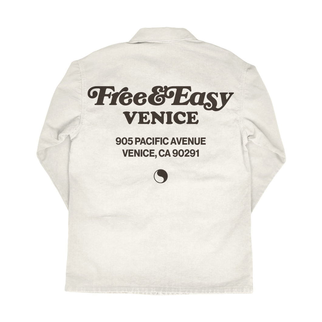 F&E x Stan Ray Venice Shop Jacket