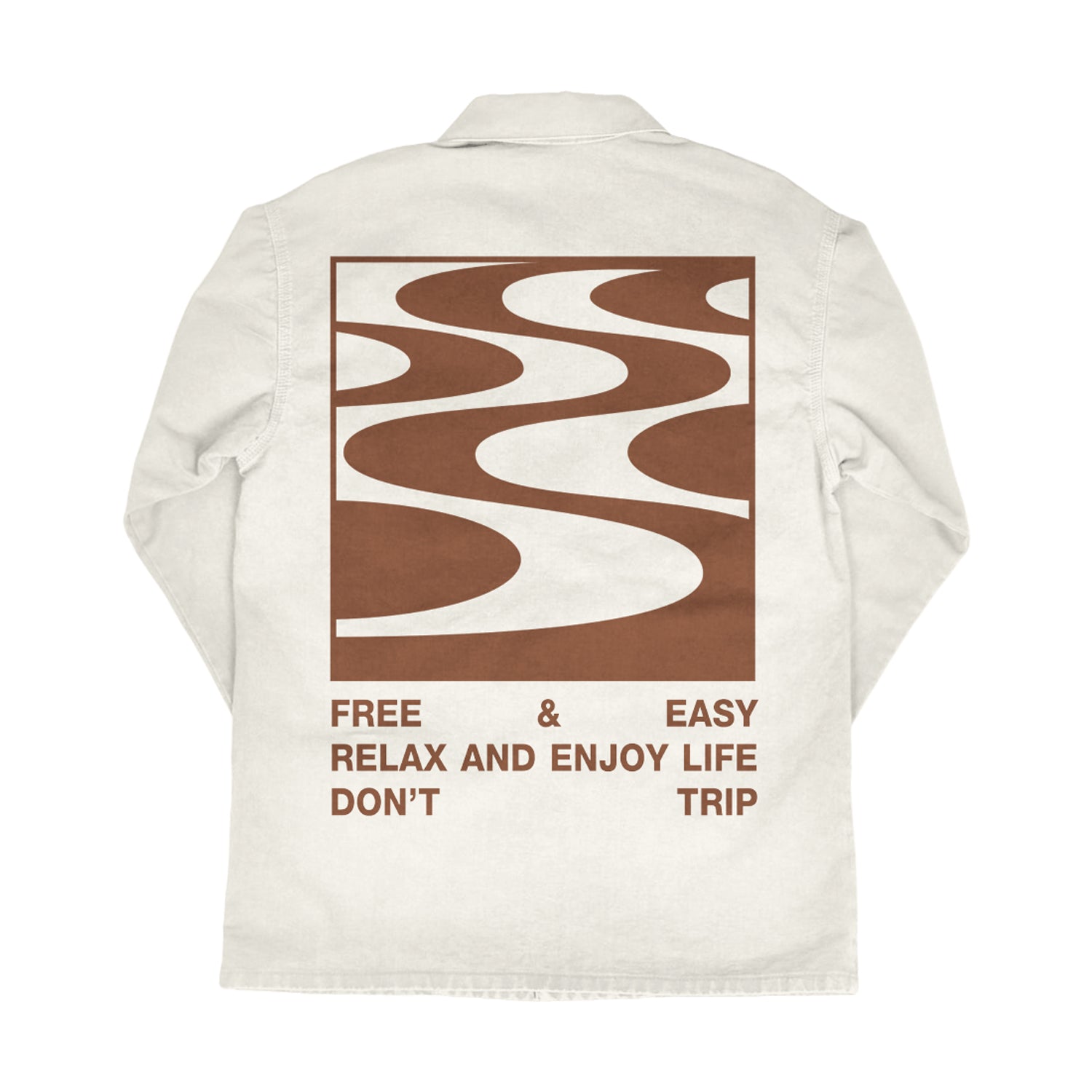 Free&Easy BE HAPPY LA フード付 パーカー 送関込 Outerwear - Free & Easy