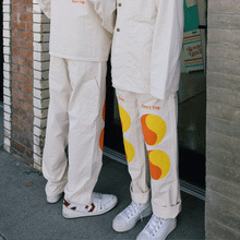 Load image into Gallery viewer, F&amp;E x Stan Ray Yin Yang OG Painters Pants
