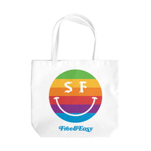 Load image into Gallery viewer, SF Be Happy Tote Bag
