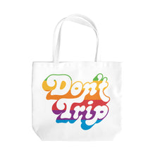 Load image into Gallery viewer, SF Be Happy Tote Bag
