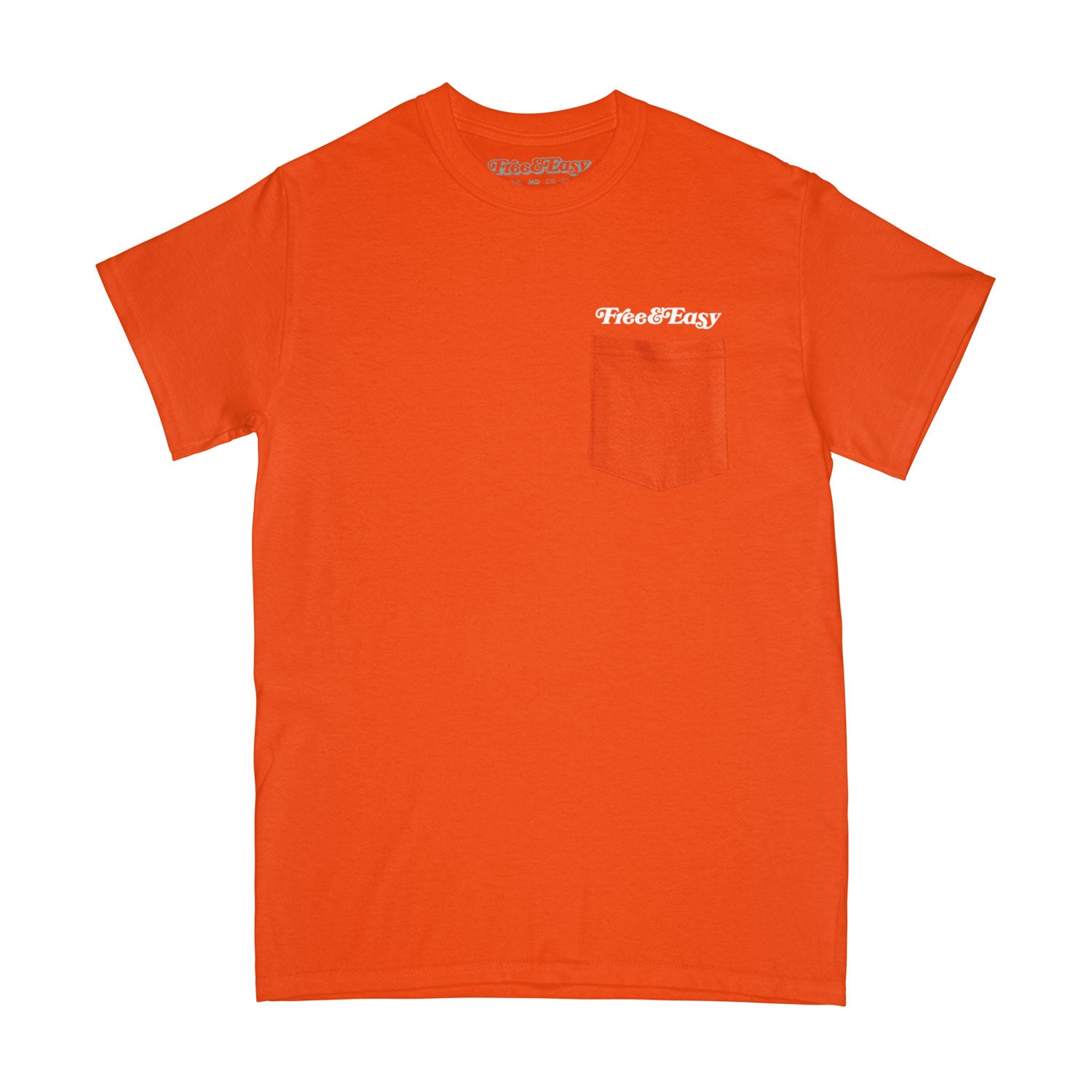 Free&Easy VENICE ハート ポケット付 半袖 Tシャツ 送関込 Venice - Free & Easy