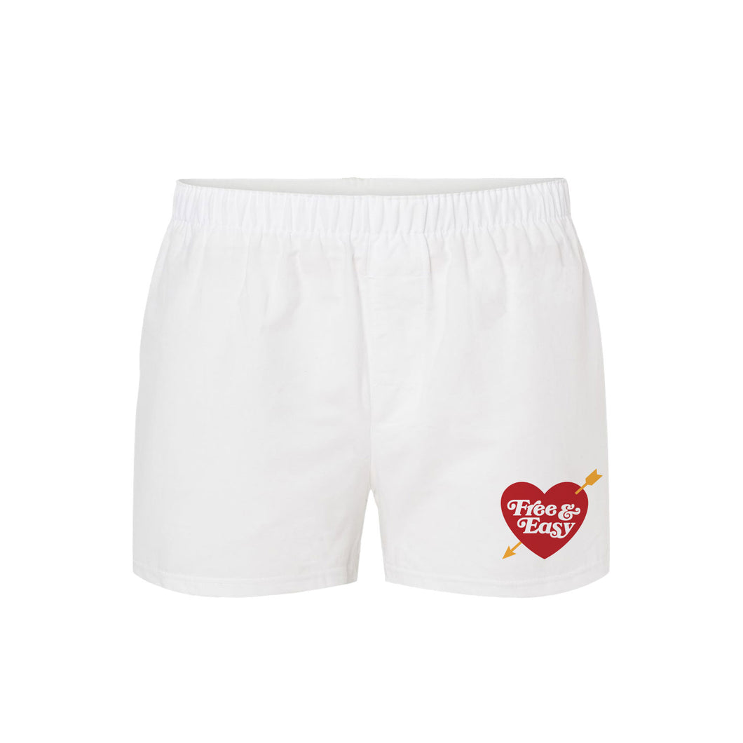 Heart & Arrow Classic Boxer Shorts