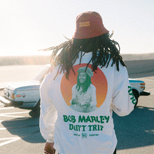 Load image into Gallery viewer, F&amp;E x Bob Marley Tuff Gong Fat Corduroy Bucket Hat
