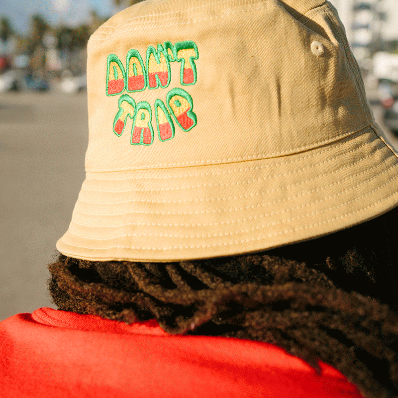 F&E x Bob Marley Tuff Gong Bucket Hat Free & Easy