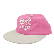 Load image into Gallery viewer, Don&#39;t Trip Two Tone Lightweight Hat
