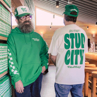 Jon & Vinny's Stud City SS Pocket Tee - Free & Easy Jon & Vinny's Stud City SS Pocket Tee - Free & Easy