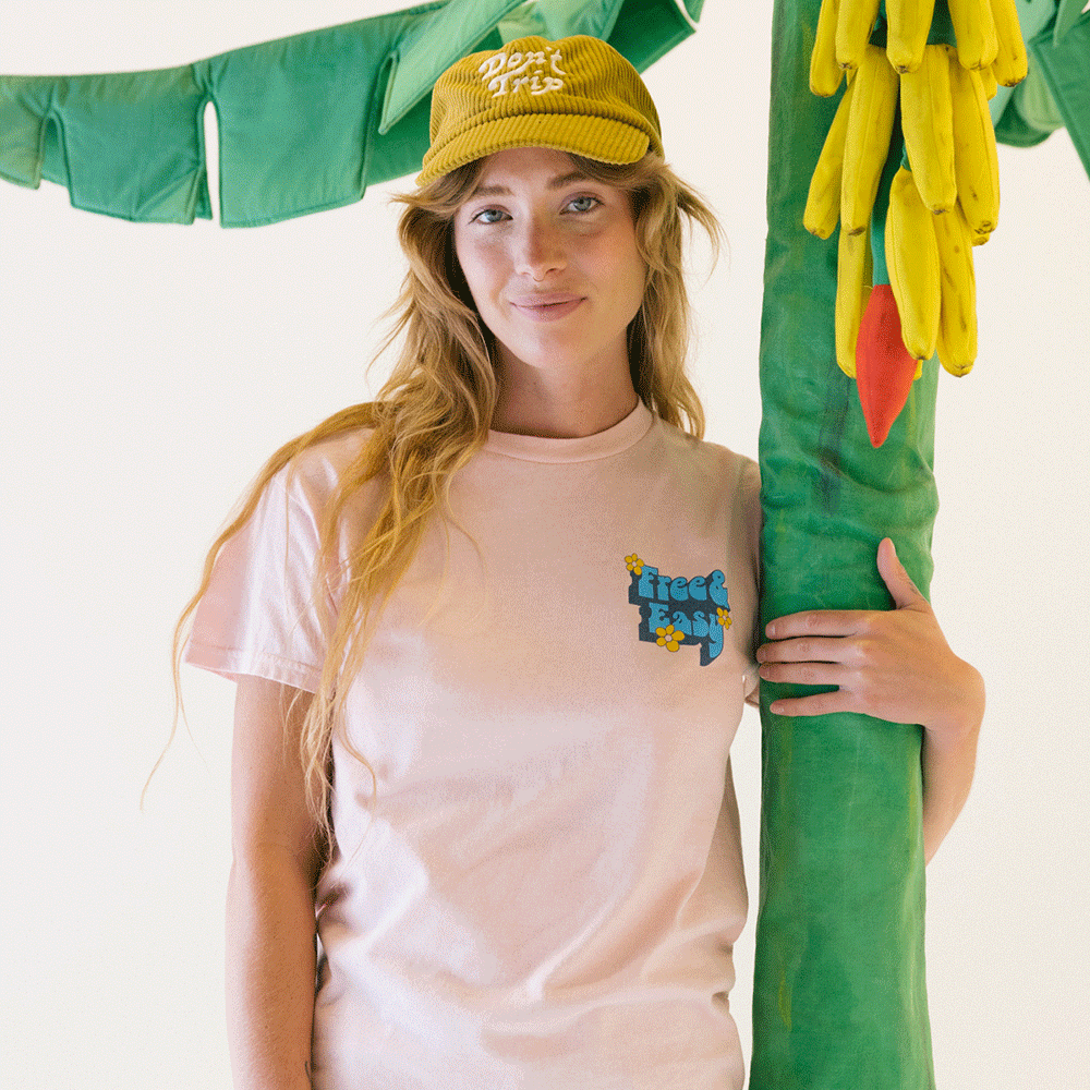Psych Flower SS Tee