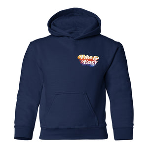 Don't Trip Drop Shadow Kids Hoodie