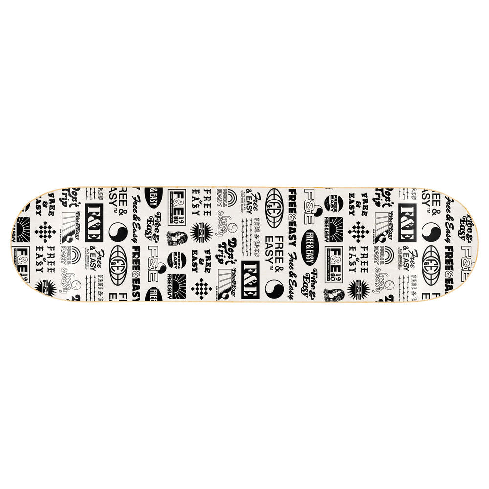 Logos Skateboard Deck