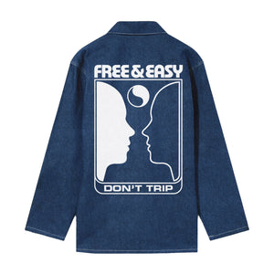 F&E x Stan Ray Yin Yang Faces Shop Jacket