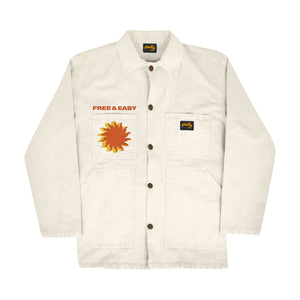 F&E x Stan Ray Sun Shadow Shop Jacket