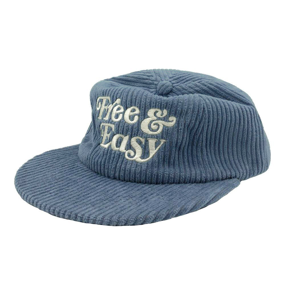 Free & Easy Fat Corduroy Hat