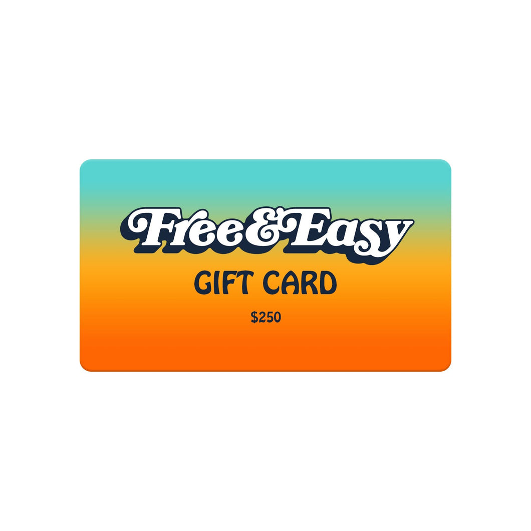 Gift Card - $250