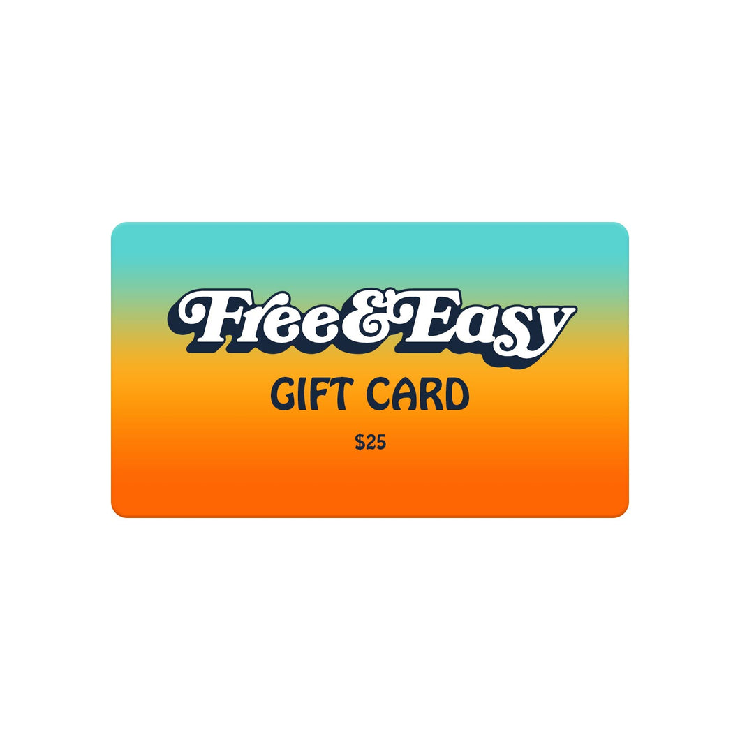 Gift Card - $25