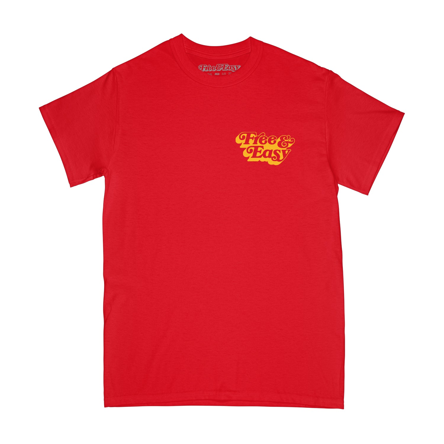 Camp McDonalds Be Happy SS Tee