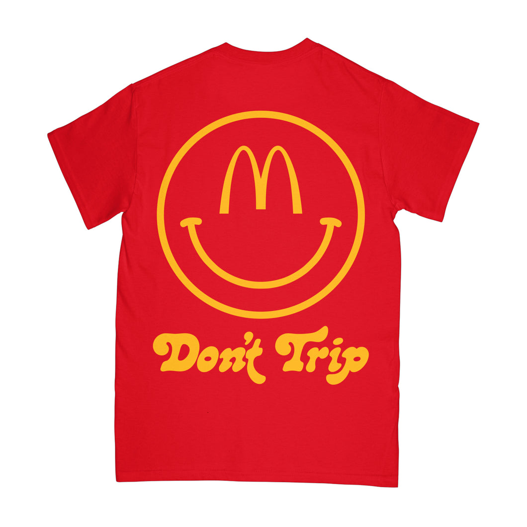Camp McDonalds Be Happy SS Tee