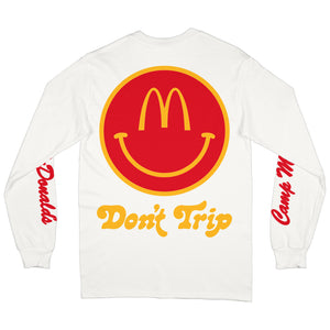 Camp McDonalds Be Happy LS Tee