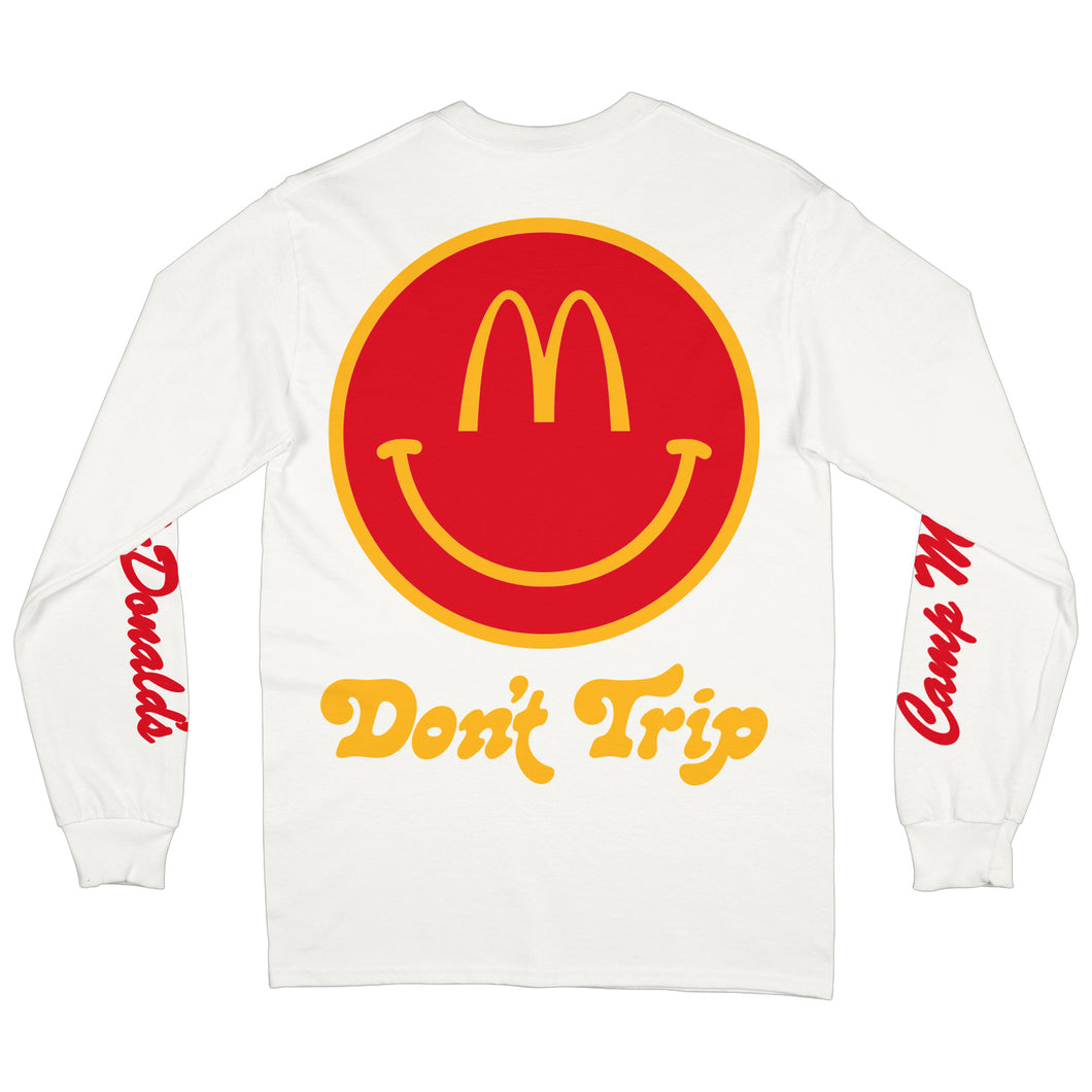 Camp McDonalds Be Happy LS Tee – Free & Easy