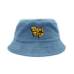 Camp McDonalds Don't Trip Fat Corduroy Bucket Hat