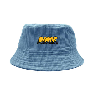 Camp McDonalds Don't Trip Fat Corduroy Bucket Hat