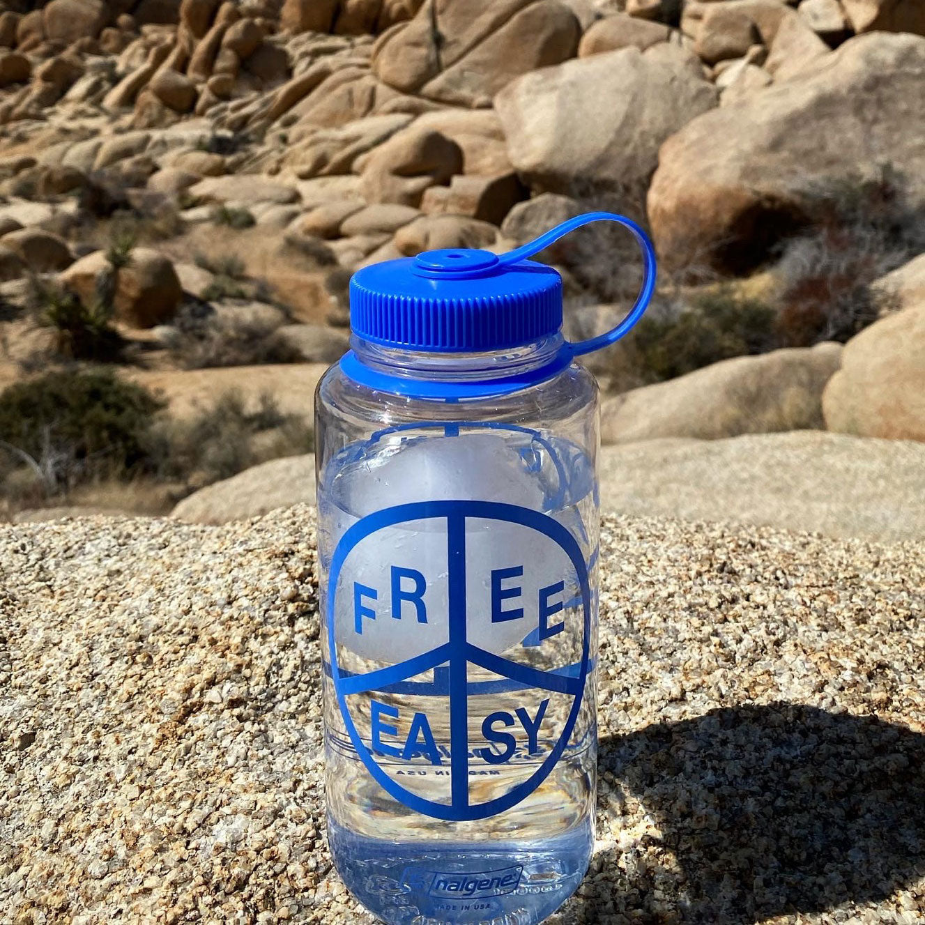 Peace 32oz Wide Mouth Nalgene