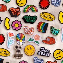 Load image into Gallery viewer, Rose Enamel Pin
