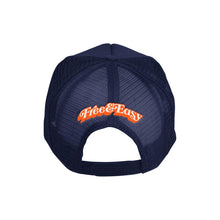Load image into Gallery viewer, F&amp;E x Common Space Don&#39;t Trip Embroidered Trucker Hat
