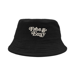 Free & Easy Don't Trip Fat Corduroy Bucket Hat