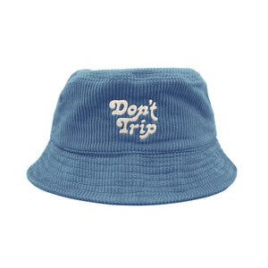 Free & Easy Don't Trip Fat Corduroy Bucket Hat