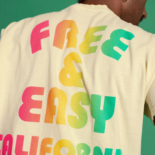 California Gold SS Tee