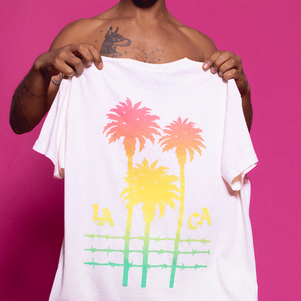 City Palms SS Tee