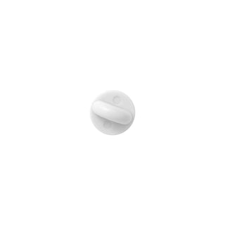 White rubber clutch on white background - Free & Easy