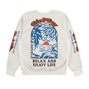 Paradise Heavy Fleece Sweatshirt