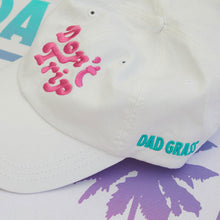 Load image into Gallery viewer, Dad Grass x F&amp;E Don&#39;t Trip Dad Hat
