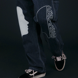 F&E x Stan Ray Yin Yang Faces OG Painters Pants