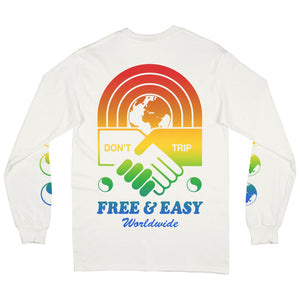 Handshake LS Tee