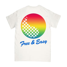 Load image into Gallery viewer, Checkered Yin Yang SS Tee
