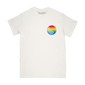Checkered Yin Yang SS Tee