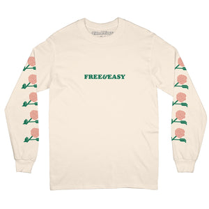 Rose LS Tee