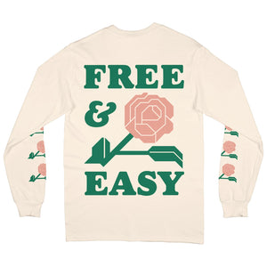 Rose LS Tee