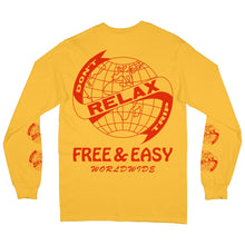 Load image into Gallery viewer, Relax Worldwide LS Tee
