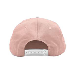 Free & Easy Two Tone Short Brim Snapback Hat