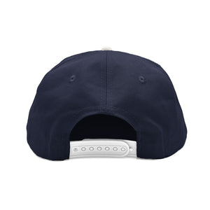 Free & Easy Two Tone Short Brim Snapback Hat
