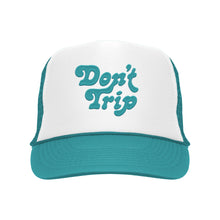 Load image into Gallery viewer, Cody Ko x F&amp;E Don&#39;t Trip Embroidered Trucker Hat
