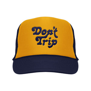 F&E x Party Shirt Don't Trip Embroidered Trucker Hat