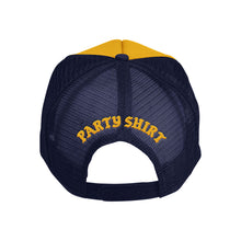 Load image into Gallery viewer, F&amp;E x Party Shirt Don&#39;t Trip Embroidered Trucker Hat
